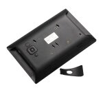Cadre photo numrique 12 pouces led full hd 1080p album noir yonis