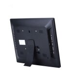 Cadre photo numrique 15 pouces album digital lecteur vido + sd 4go noir yonis