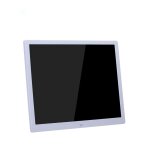 Cadre photo numrique 15 pouces album digital lecteur vido + sd 8go blanc yonis