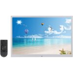 Cadre photo numrique en alliage d'aluminium ultra - mince de 15 pouces en alliage d'aluminium, cadre ...