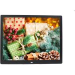 Cadre photo numrique ecran 15 pouces emplacements for cartes usb et sd et tlcommande prise en charge ...