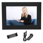 Cadre photo numrique wifi 8 pouces, cran tactile ips, partage de photos, vidos, cadre photo intelligent ...