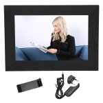 Cadre photo numrique wifi 8 pouces, cran tactile ips, partage de photos, vidos, cadre photo intelligent ...