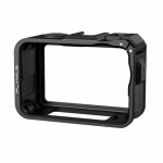 Cadre de protection pour action camera compatible avec dji osmo action 6 ¿ abs l�ger, expansion multi ...