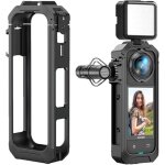 Cadre de protection pour insta360 x5, cage d'appareil photo magnétique à libération rapide, accessoires ... Cadre de protection pour insta360 x5, cage d'appareil photo magnétique à libération rapide, accessoires ...