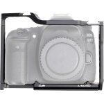 Cage pour appareil photo canon 90d, 80d, 70d, plateau a dgagement rapide pour arca - swiss, trous de ...