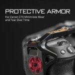 Cage pour appareil photo compatible avec canon c70 movie video making rig camrera compatible avec canon ...