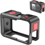 Cage pour appareil photo dji osmo action 5 pro action 4 action 3 botier en alliage d'aluminium cage ...