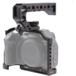 Cage pour appareil photo + poigne suprieure pour camra de vlogging sans miroir canon eos r7, stabilisateur ...