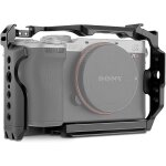 Cage pour appareil photo sony a7c ii / a7cr, cadre de protection avec base arca, compatible avec stabilisateur ...