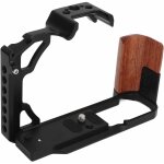 Cage d'appareil photo pour z fc, cage en alliage d'aluminium avec support de sabot froid intgr, kit ...