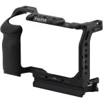 Cage pour camra complte compatible avec sony zv - e1 avec rcepteur cold shoe, rail nato, filetage ...