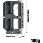 Cage pour dji osmo pocket 3 - support d'accessoires d'appareil photo - cadre de protection en alliage ...