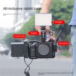 Cage d'extension de protection du corps de la cam�ra cage compl�te pour accessoires de photographie de ...