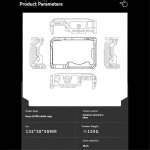 Cage de protection compl�te pour appareil photo reflex num�rique a6700, stabilisateur d'extension, film ...