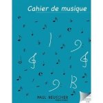 Cahier de musique 12 portées ref s12p - paul beuscher Cahier de musique 12 portées ref s12p - paul beuscher