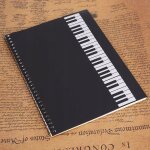 Cahier de partitions de 50 pages pour les notations Cahier de partitions de 50 pages pour les notations