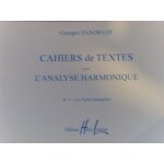 Cahiers de textes pour l'analyse harmonique volume 2