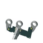 Cahors 0914517 support 3 g3 3 lnb pour antenne smc 100 - astra 19, 2, astra 28, 2, hotbird 13