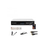 Cahors mini rcepteur tv satellite hd + carte tntsat v6 + cble hdmi + cble 12v