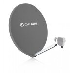 Cahors parabole satellite fibre 80 cm antenne smc composite garantie 10 ans