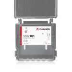 Cahors vka 101 - 4g kit pramplificateur tnt 1 entre uhf 36db + alim