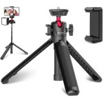 Cai - mini trépied pour appareil caméra, petit bâton rétractable pour selfie, trépied pour smartphone, ... Cai - mini trépied pour appareil caméra, petit bâton rétractable pour selfie, trépied pour smartphone, ...