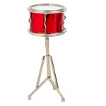 Caisse claire miniature avec etui mini instrument de musique a percussion mini caisse claire miniature ...