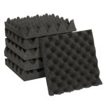 Promotion! caisse � ¿ufs en mousse d'isolation acoustique, pour studio, traitement sonore, cale de profil ...
