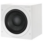 Caisson de basse b&w asw608 white