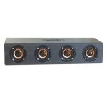 Caisson de basses bluetooth sans fil avec support radio tf, haut - parleur rétro en bois, son surround ... Caisson de basses bluetooth sans fil avec support radio tf, haut - parleur rétro en bois, son surround ...