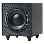 Caisson de basse elipson horus 8s noir - carbone