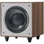 Caisson de basse elipson horus 8s noyer - gris foncé Caisson de basse elipson horus 8s noyer - gris foncé