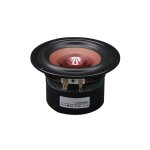 Caisson de basses hifi de 4 pouces, haut - parleur st�r�o carr� ou rond, haut - parleurs compacts pour ...