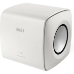 Caisson de basses kef kc62 uni core blanc