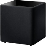 Caisson de basses kef kube 10 mie noir