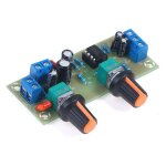 Caisson de basses lourd 10 - 24v dc, panneau de scne avant, filtre passe - bas hifi, le circuit avant ...