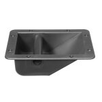 Caisson de basses professionnel pour dj, instrument en fer pratique, accessoires de haut - parleur, armoire, ...