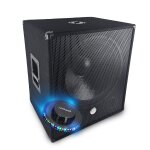 Caisson de basse subwoofer 18  passif bm sonic bms - sub18 - p - 1000w max - boomer 46cm - speakon + ...