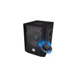 Caisson bi - amplifi 600w - bm sonic 1208 - solo - usb bluetooth, boomer 30cm 12  - rglages spars ...