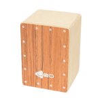 Cajon en bois, tambour, instrument de percussion en bois pour spectacle sur scene a domicile