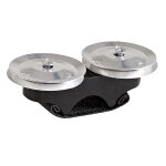 Cajon box drum jingle tambourin percussion instruments accessoire main pied tambourin