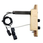 Cajon box drum prampli / pickup instrument de musique microphone pick - up electronique systme de captation ...