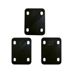 Cales de manche de guitare 3 pices 0, 25, 0, 5 et 1joint pour rparation de manche viss pour guitare ...