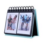 Calendrier de bureau de 3 pouces pour fujifilm instax mini 8 9 90 70 25, film pvc, album photo, d�coration ...