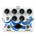 Caline dcp - 03 devil fish - pédale delay & chorus Caline dcp - 03 devil fish - pédale delay & chorus