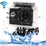 Camra sport wifi embarque plonge caisson 12mp full hd 1080p noir