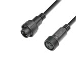 Cameo p ex 010 c�ble rallonge secteur - c�ble d'alimentation ip65 - rallonge de 10 m - utilisation ext�rieure ...