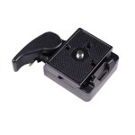 Camra 323 rc2 plaque de dgagement rapide et adaptateur de serrage pour trpied manfrotto monopodes ...