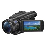 Cam�ra 4k hdr (hgl) avec mise au point ultra rapide sony fdr - ax700
